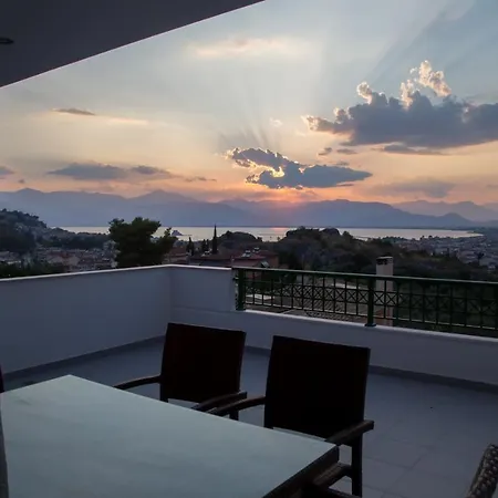 Feriehus Fedra - Panoramic Sea View Nafplio