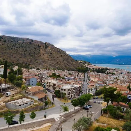 Fedra - Panoramic Sea View 纳夫普利翁