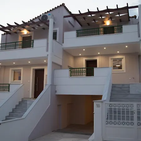 Fedra - Panoramic Sea View 度假居 纳夫普利翁