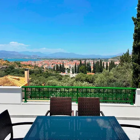 Fedra - Panoramic Sea View 纳夫普利翁