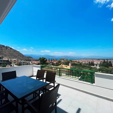 Fedra - Panoramic Sea View Feriehus