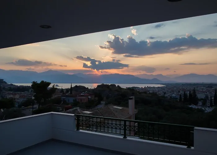 Prázdninový dům Fedra - Panoramic Sea View Nafplio