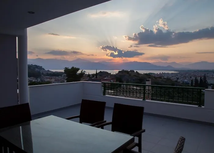Prázdninový dům Fedra - Panoramic Sea View Nafplio