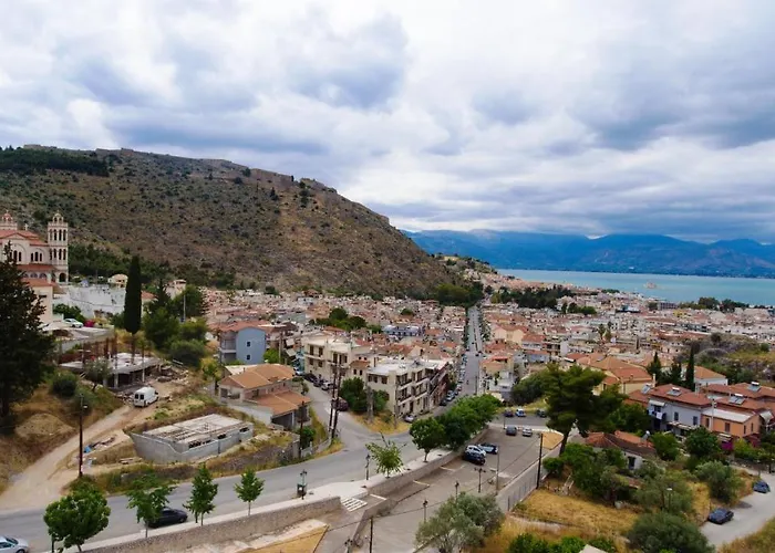 Fedra - Panoramic Sea View Nafplio