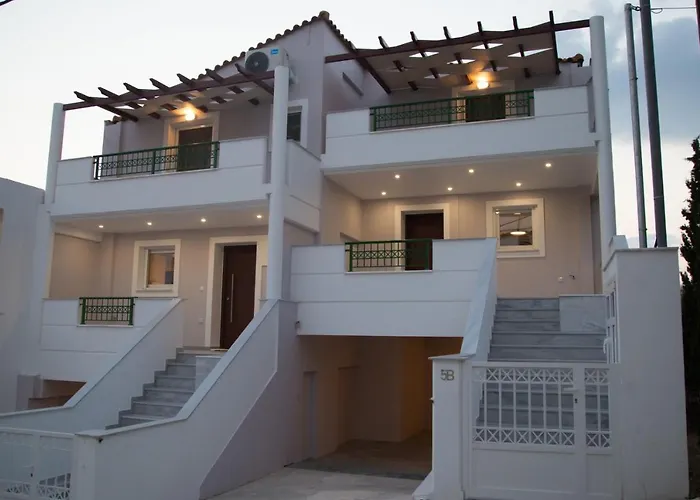 Fedra - Panoramic Sea View Prázdninový dům Nafplio