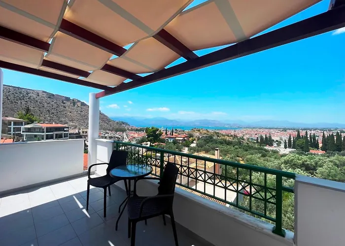 Prázdninový dům Fedra - Panoramic Sea View *