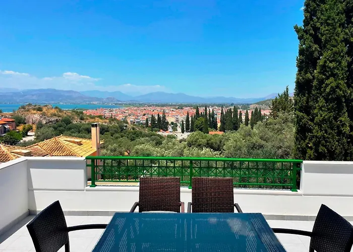 Fedra - Panoramic Sea View Nafplio
