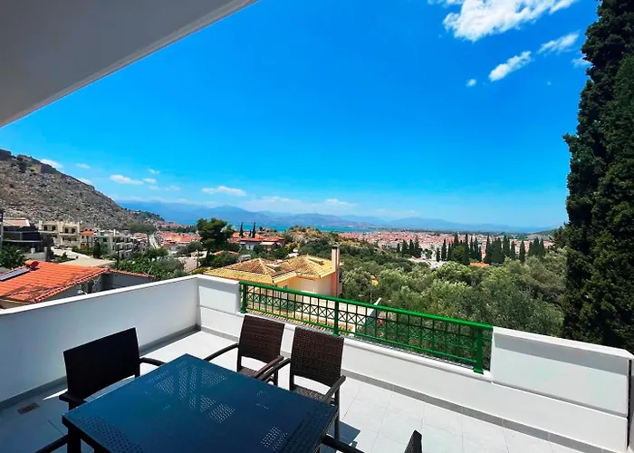 Prázdninový dům Fedra - Panoramic Sea View *