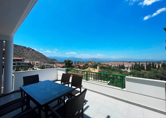 Fedra - Panoramic Sea View Prázdninový dům